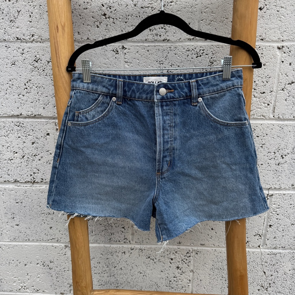 ROLLAS | denim shorts
